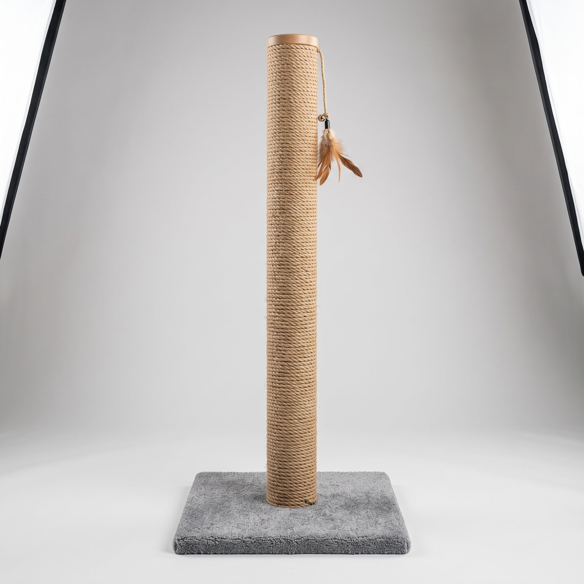 Cat Scratching Post: Sisal Column, Sturdy Base