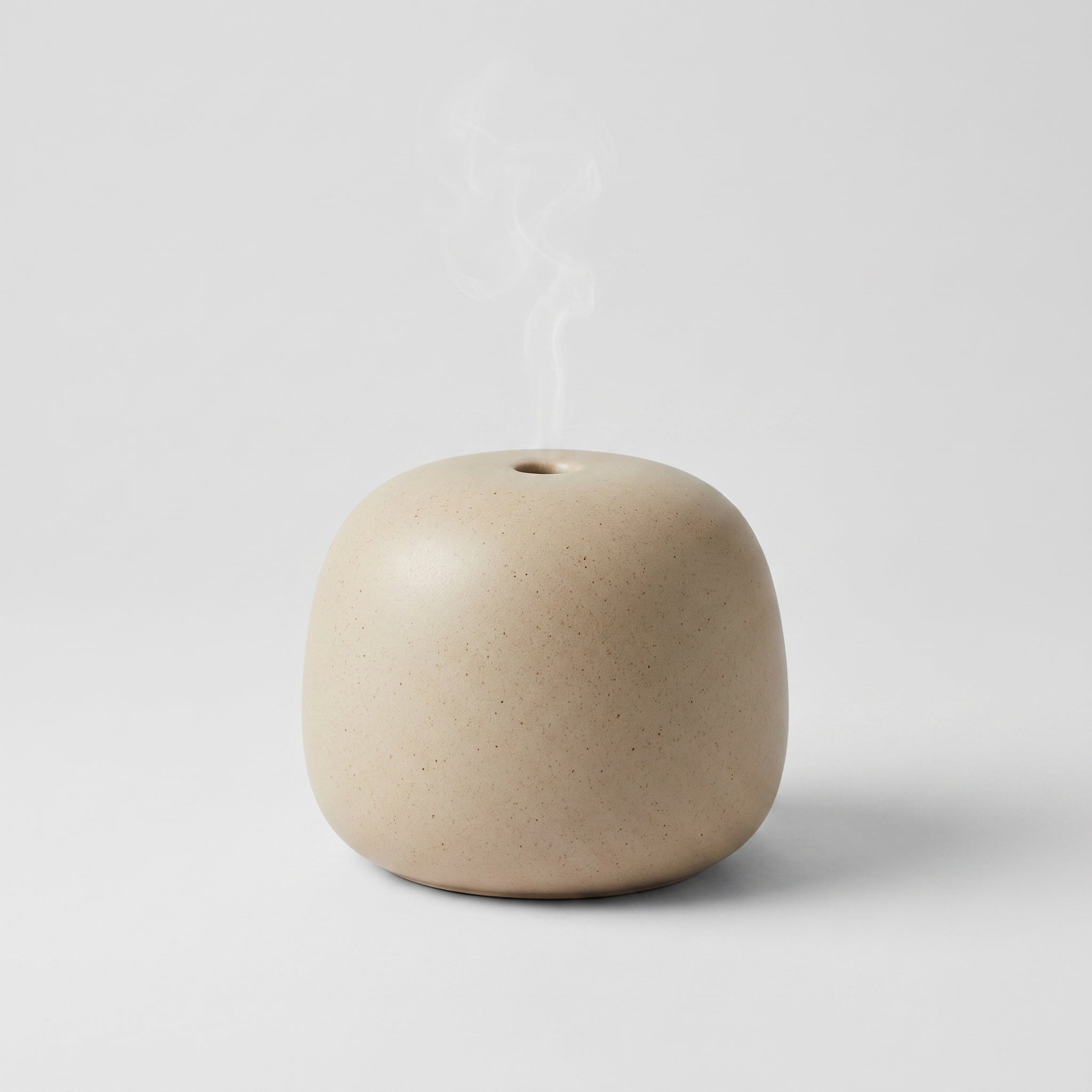 Ceramic Aroma Diffuser: Ultrasonic, 8h Runtime