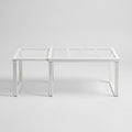Cupboard Shelf Riser: Expandable Steel