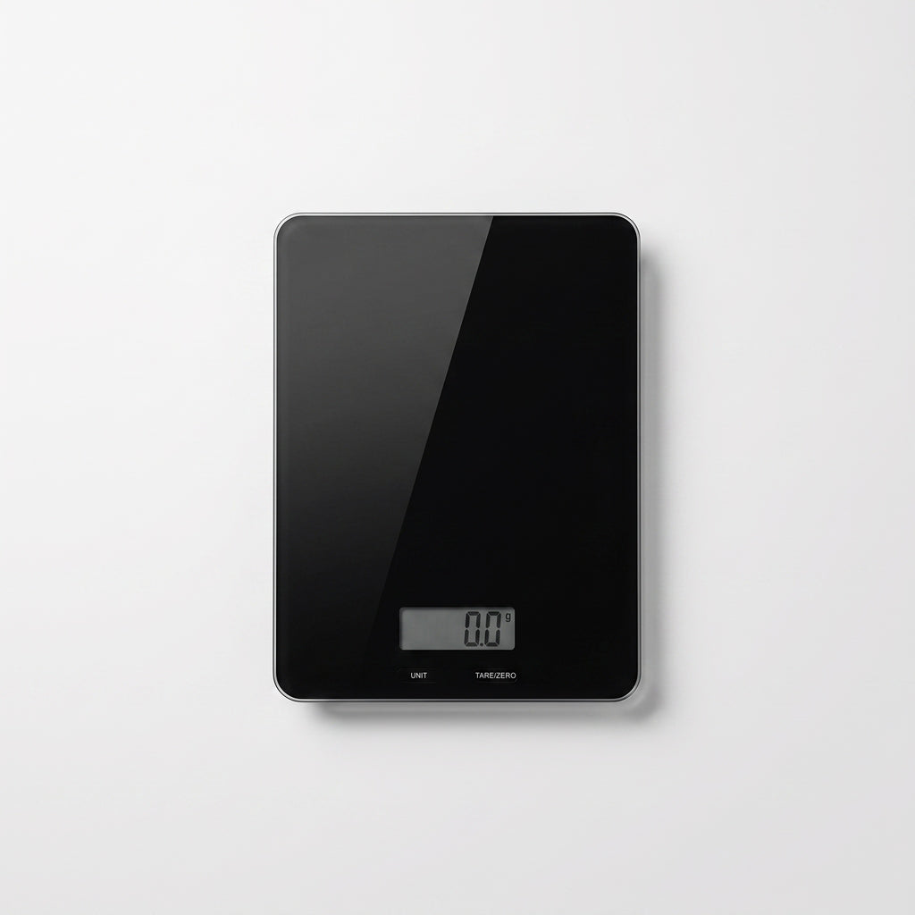 Digital Kitchen Scale: Slim Glass Top, 5kg