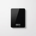 Digital Kitchen Scale: Slim Glass Top, 5kg