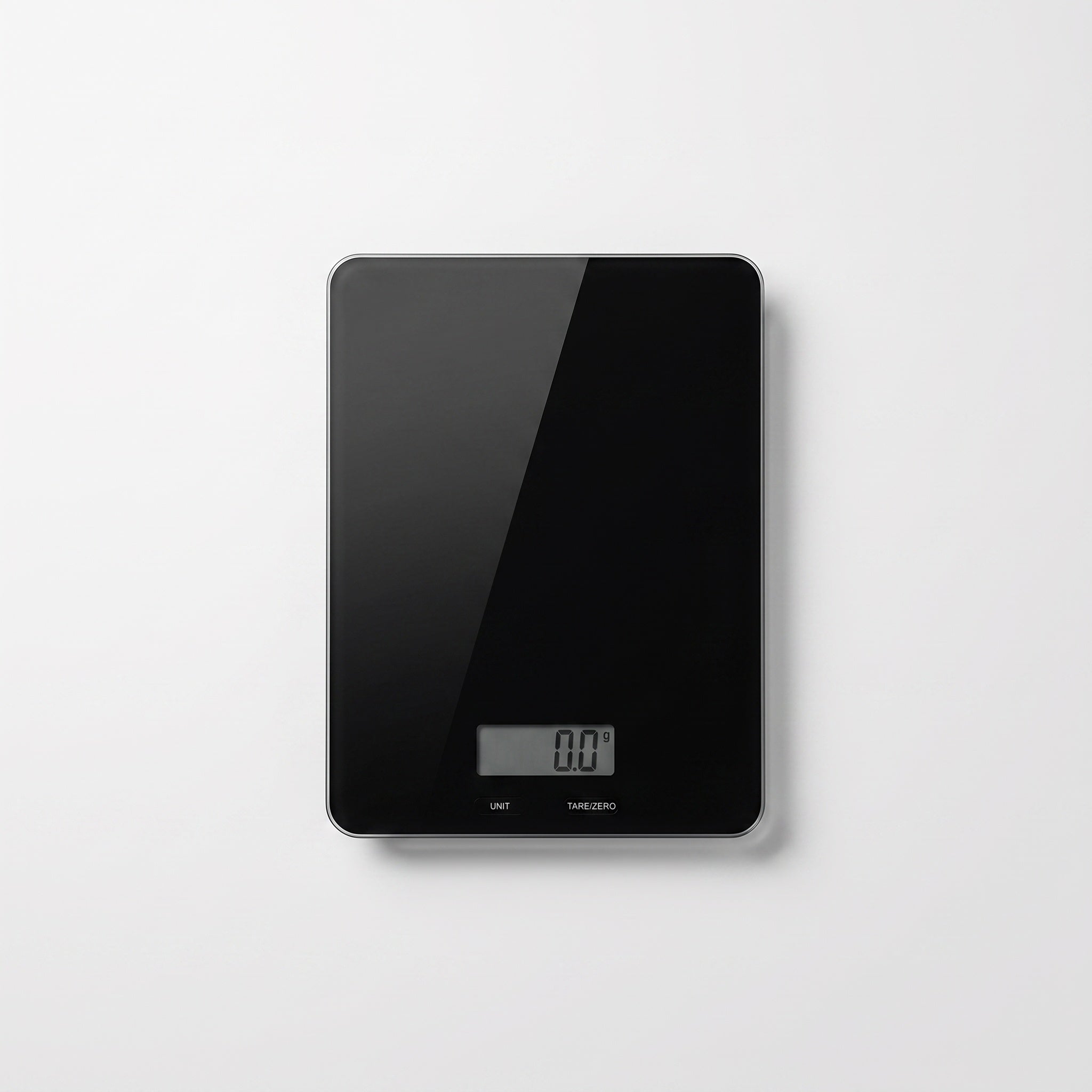 Digital Kitchen Scale: Slim Glass Top, 5kg