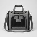 Foldable Pet Carrier: Mesh Panels, Travel