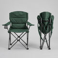 Folding Camping Chair: Padded, Carry Bag
