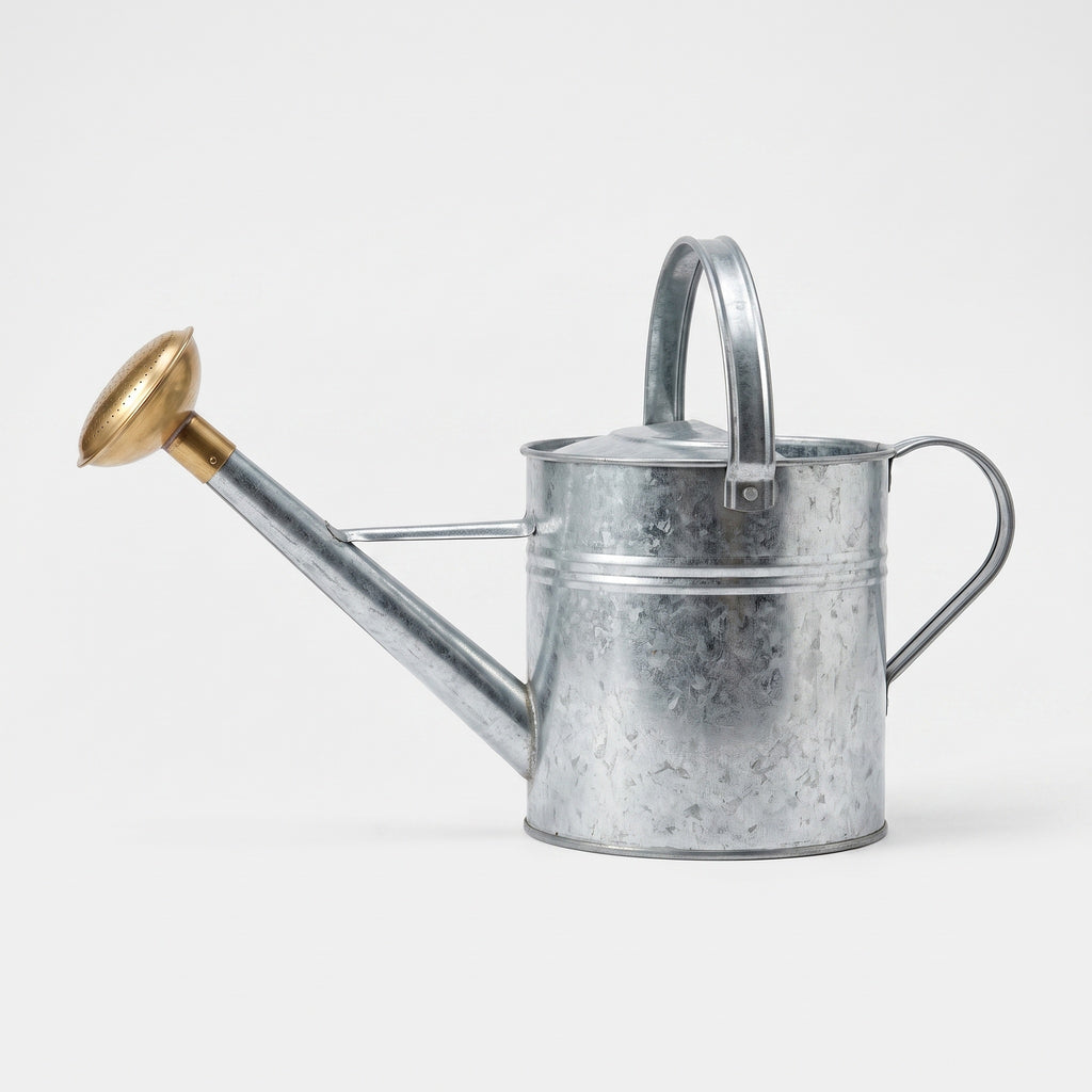 Galvanised Watering Can: Long Spout, 5L