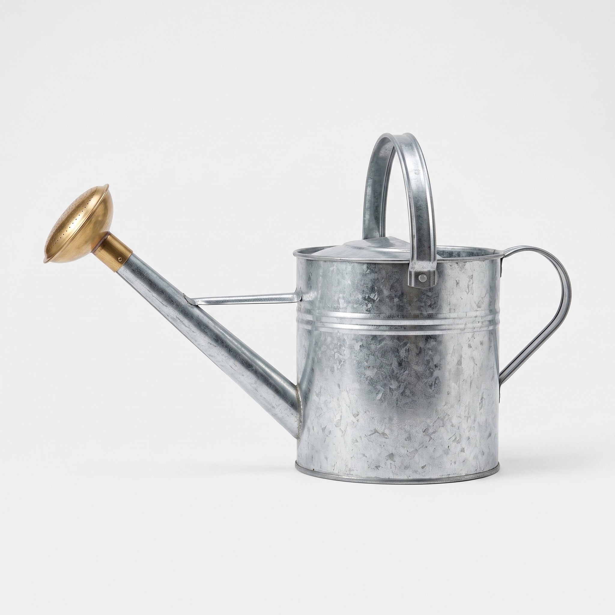Galvanised Watering Can: Long Spout, 5L