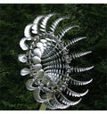 Kinetic Wind Spinner: Ball-Bearing Hub, Ground Stake