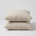 Linen Cushion Covers: Hidden Zip, Pair
