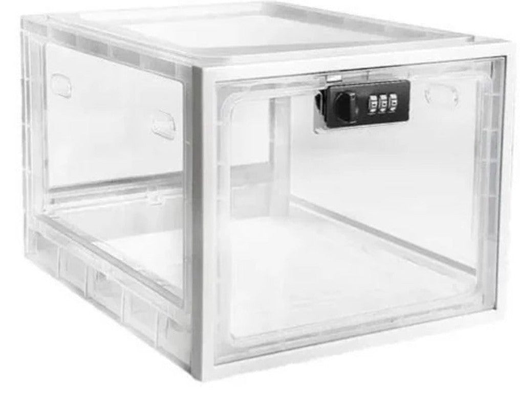 Lockable Fridge Box: Three-Digit Combination Lock