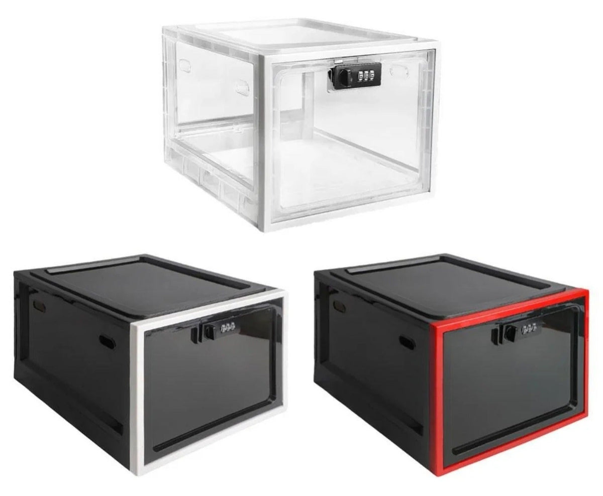 Lockable Fridge Box: Three-Digit Combination Lock