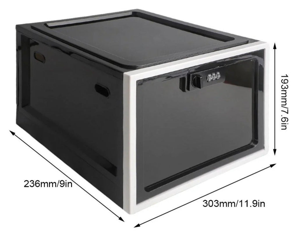 Lockable Fridge Box: Three-Digit Combination Lock