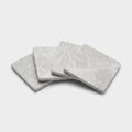Marble Effect Coasters: Cork Backed, Four