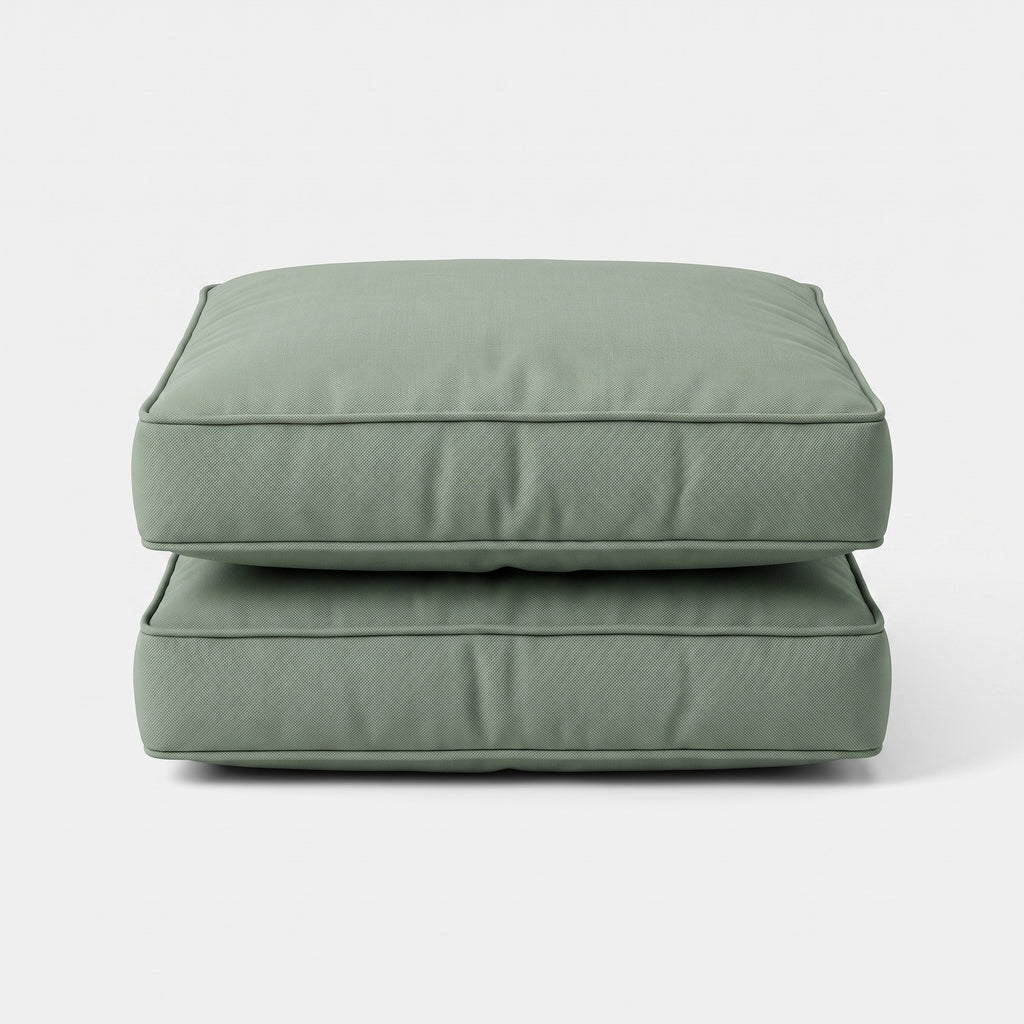 Outdoor Cushions: Weatherproof, Pair