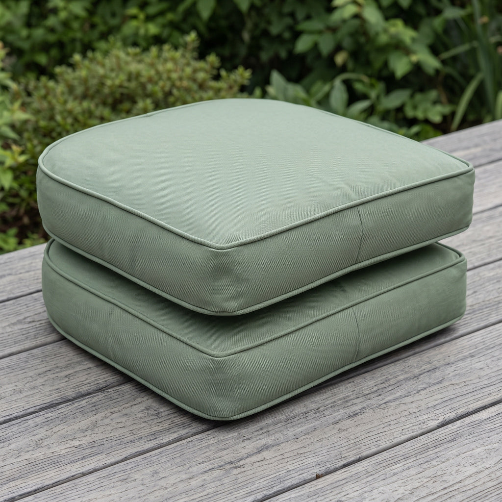 Outdoor Cushions: Weatherproof, Pair