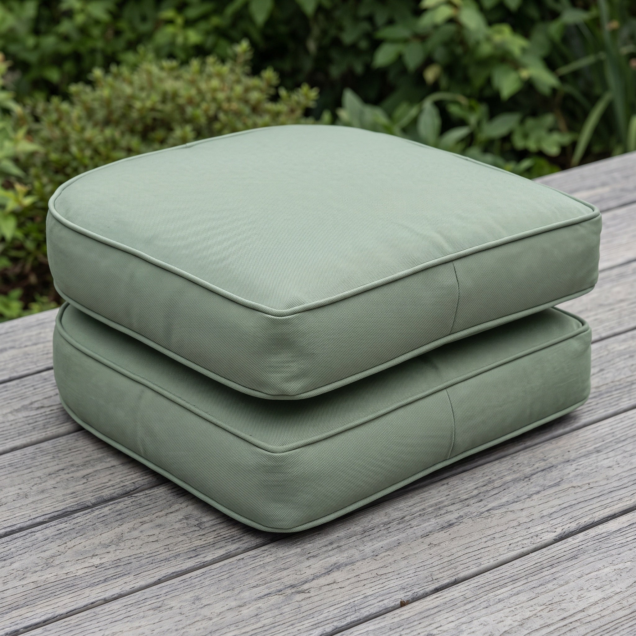 Outdoor Cushions: Weatherproof, Pair