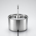 Pet Water Fountain: Stainless Steel, 2L