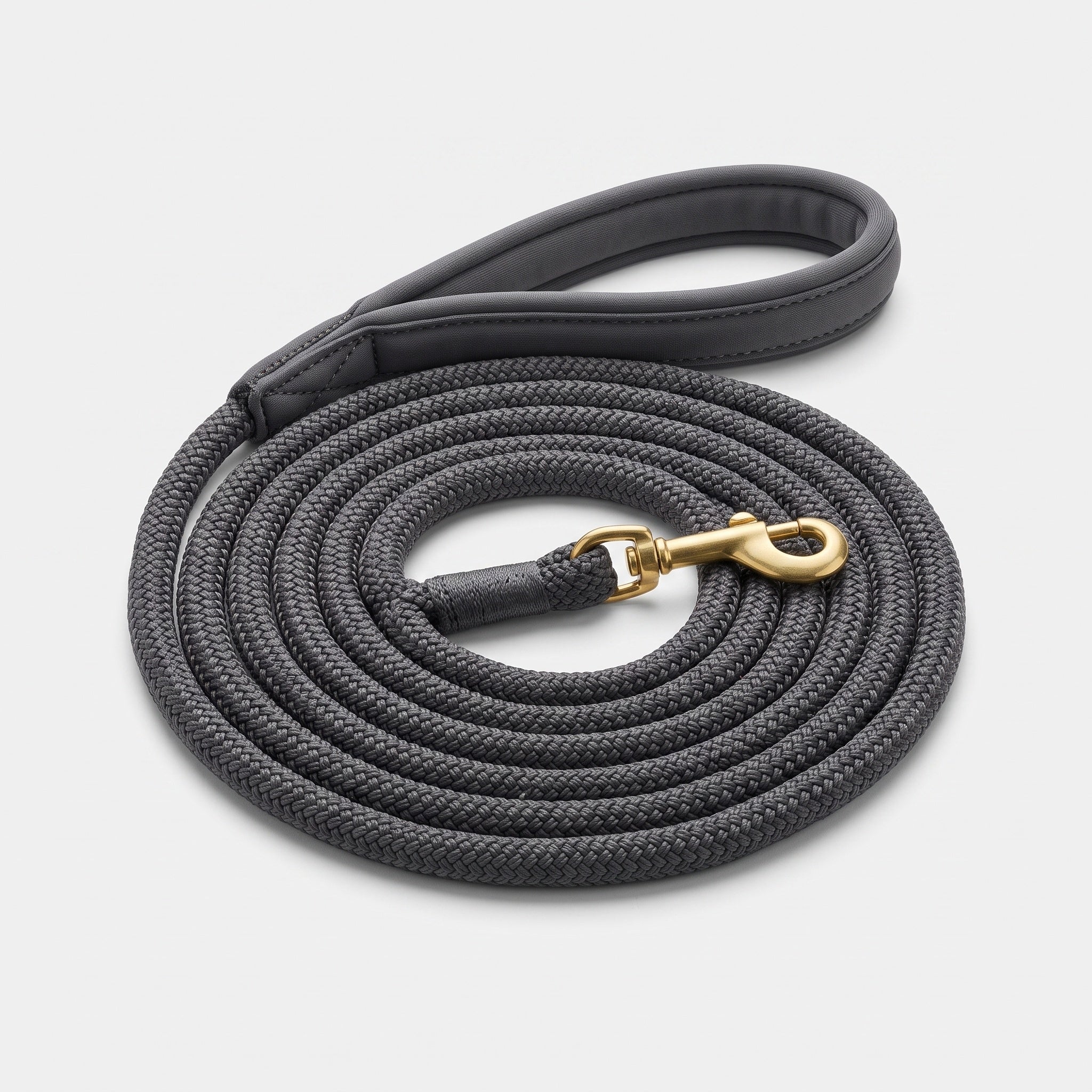 Rope Dog Lead: Padded Handle, 1.8m