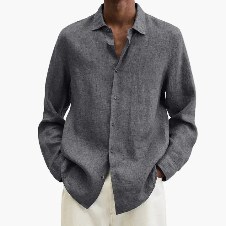 Koszula flanelowa męska oversize w nowoczesnym miejskim stylu