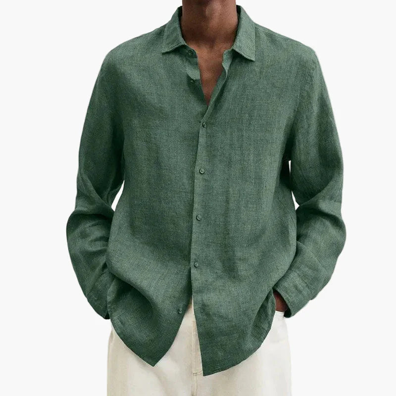 Koszula męska flanelowa oversize w casualowym stylu miejskim