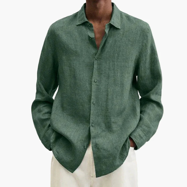 Koszula męska flanelowa oversize w casualowym stylu miejskim