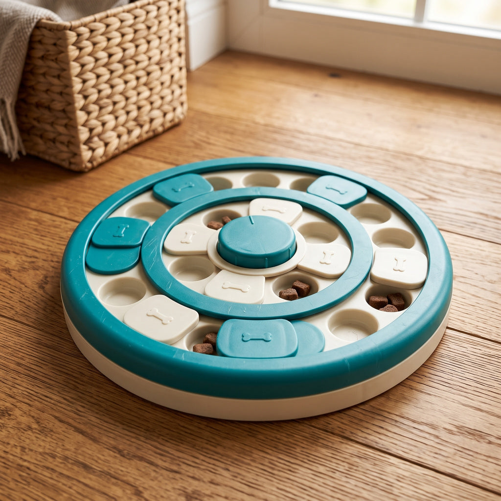 Treat Puzzle Feeder: Two Difficulty Levels