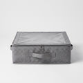 Under Bed Storage Bag: Clear Panel, Reinforced