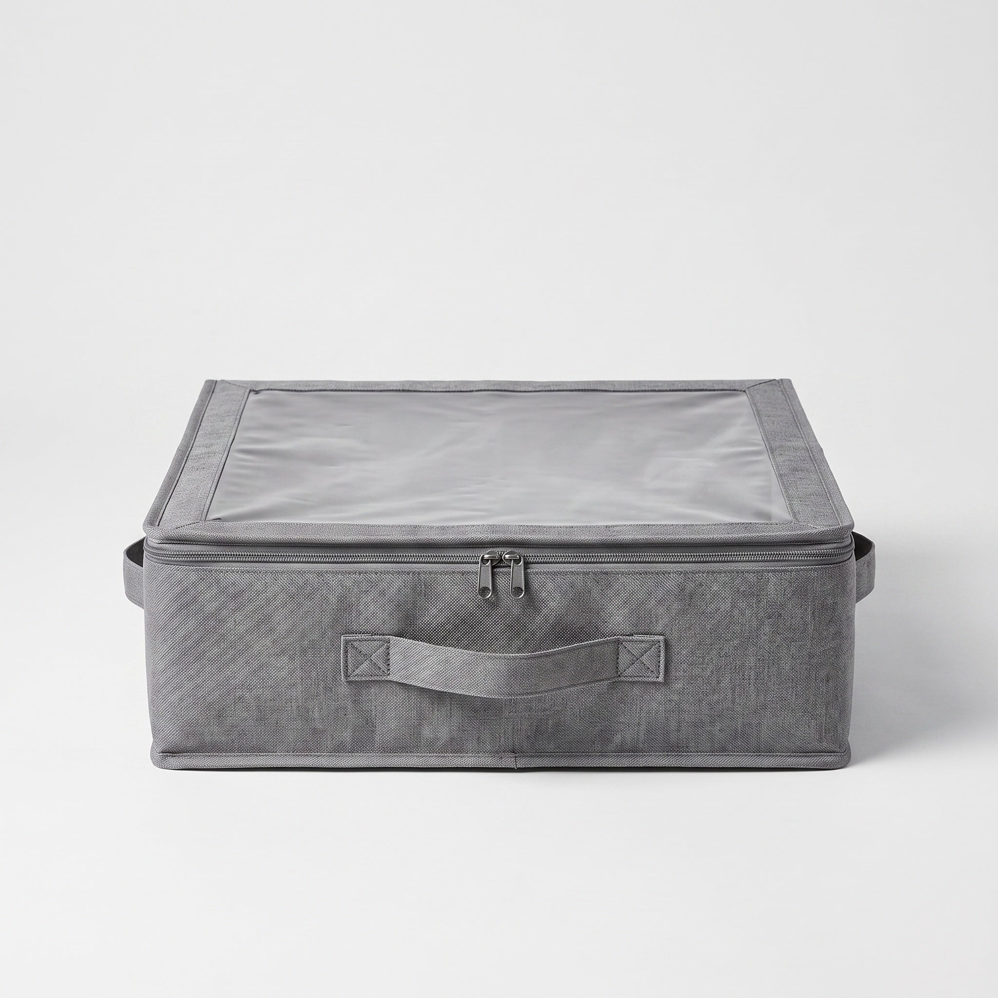 Under Bed Storage Bag: Clear Panel, Reinforced
