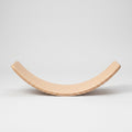 Wooden Balance Board: Curved, Non Slip