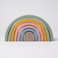 Wooden Stacking Rainbow: Water Based Paint